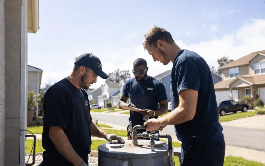 Water Heater Repair in Pegram, TN near me